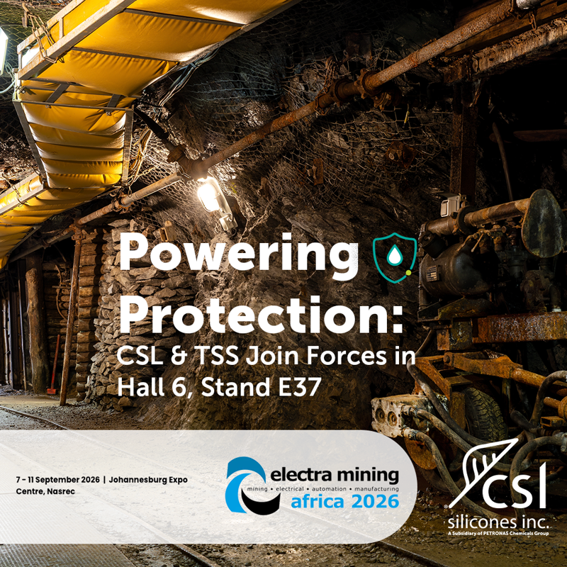 CSL Silicones Inc. y TSS Technical Solution Supplies se Asocian en Electra Mining 🤝