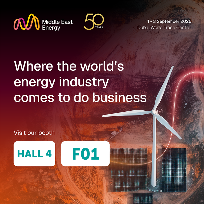 ¡Ya solo faltan 13 días para la feria Middle East Energy!
