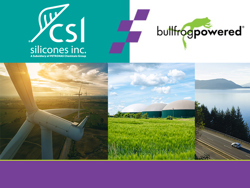 CSL Silicones Inc. is now choosing green electricity, green natural gas and green fuel with Bullfrog Power