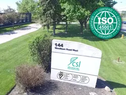 CSL Silicones Inc. Achieves ISO 45001 Certification for Guelph Facility