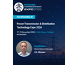 🎤 Meet our speaker at the Power Transmission & Distribution Technology Expo