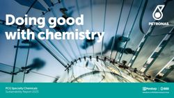 Now releasing: Sustainability Report 2025 | CSL Silicones Inc.